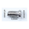 Parafuso Ø1,6mm - 2.0x1.6x3.5mm Rosca Total - Image 2
