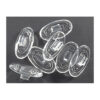 Plaquete em Silicone Simetrica de Encaixe 13mm
