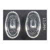 Plaquete em Silicone Simetrica de Encaixe 13mm - Image 2