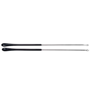 Haste Tipo Ray-Ban Ø 0,9mm x 135mm (Prata)