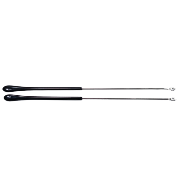 Haste Tipo Ray-Ban Ø 0,9mm x 135mm (Prata)
