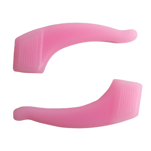 Trava Hastes em Silicone Pink