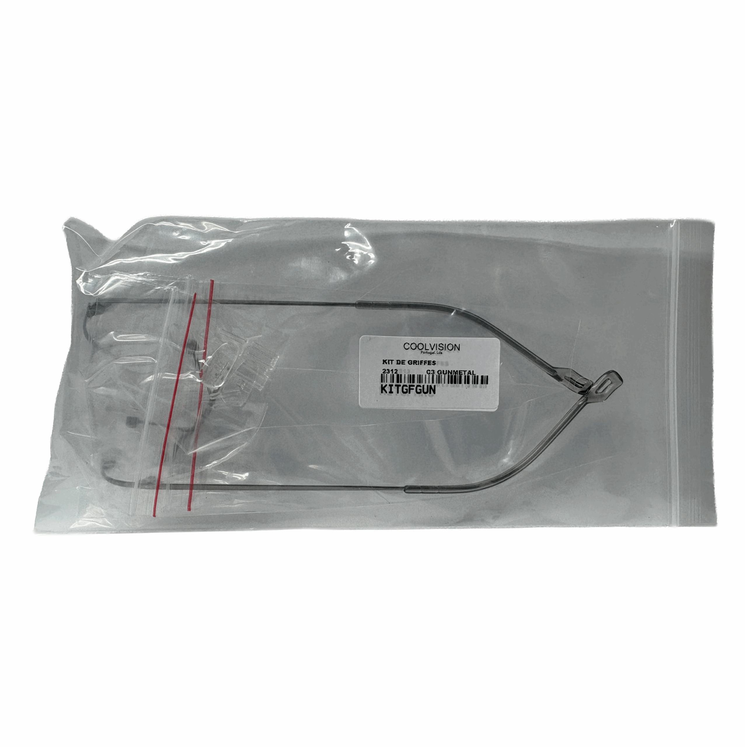 KIT DE GRIFFES GUNMETAL