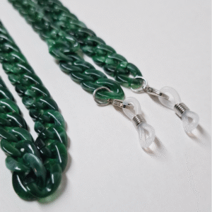 Correntes Acrílicas  - Verde