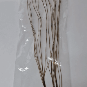 Cordão de Silicone (Castanho)