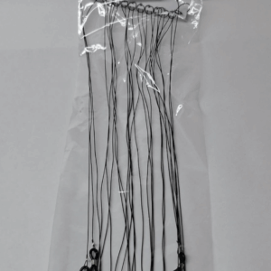 Cordão de Silicone (Preto)
