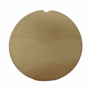 Placa Sol CR39 Base 6 Ø 76mm Amarelo 1115