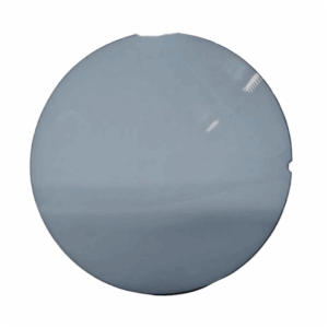 Placa Sol CR39 Base 6 Ø 76mm Azul1216