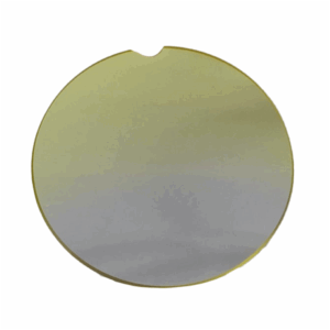 Placa Sol CR39 Base 6 Ø 76mm GIALLO SF