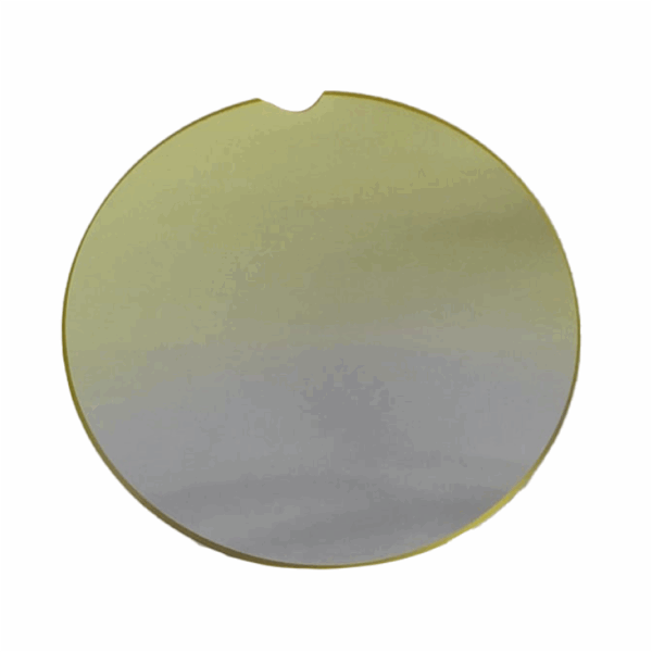 Placa Sol CR39 Base 6 Ø 76mm GIALLO SF