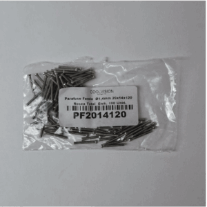 Parafuso Ø 1,4mm - 2.0x1.4x12,0mm Rosca Total