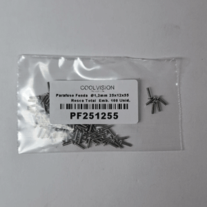 Parafuso Ø 1,2mm - 2,5x1.2x5,5 mm Rosca Total