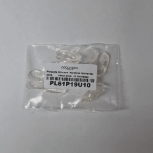 Plaquete Silicone Univ. Paraf. 19mm 10 Un.