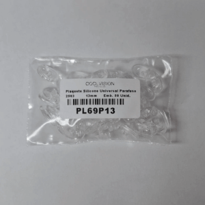 Plaquete Silicone Universal Parafuso 13mm