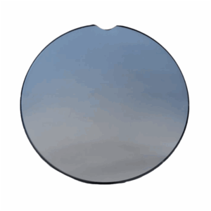 Placa Sol CR39 Base 6 Ø 75mm Deg. Azul