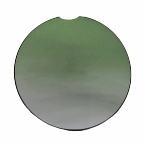 Placa Sol CR39 Base 6 Ø76mm Degradé Verde 2724