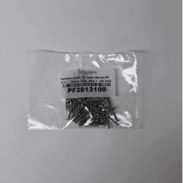 Parafuso Ø 1,2mm - 2,8x1.3x10mm Rosca Total