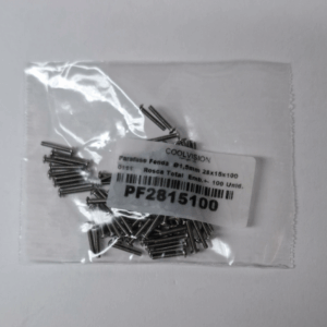Parafuso Ø 1,2mm - 2,8x1.5x10mm Rosca Total