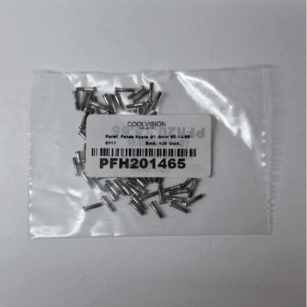 Parafuso Haste Ø 1,4mm - 2,0x1,4x6,5mm