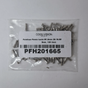 Parafuso Haste Ø 1,6mm - 2,0x1,6x6,5mm
