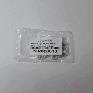 Plaquete Pvc Ray-Ban Universal 13mm