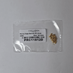 Porca Cega de Estrela Ø 1,2mm Dourada