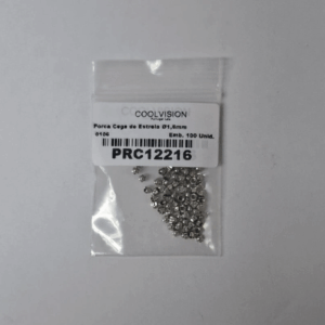 Porca Cega de Estrela Ø 1,6mm