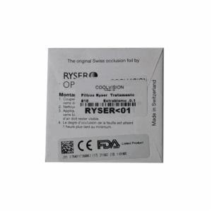 Filtro Ryser estrabismo <0.1