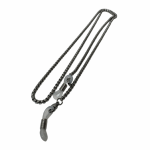 Correntes Metálica Prata Inox