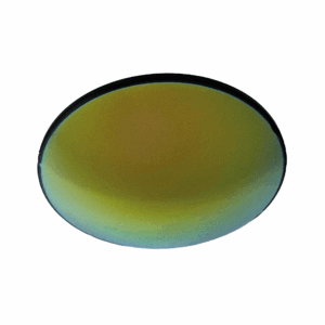 Placa Sol CR39 Base 6 Ø 75mm Espelho Laranja