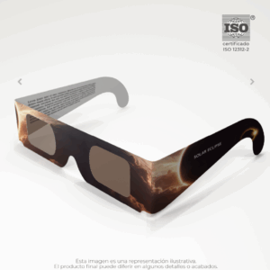 Óculo para Eclipse Solar Pack 3